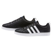 VALSTRIPES VS K 23.0cm コアブラック/ランニングホワイト/ブルー [F97931-230]