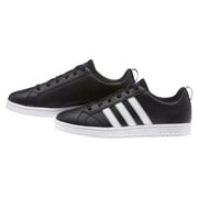 VALSTRIPES VS K 24.5cm コアブラック/ランニングホワイト/ブルー [F97931-245]