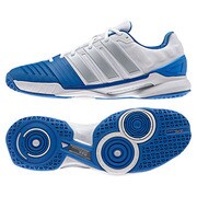 adipower stabil 11 29.5cm ランニングホワイト/シルバーメット/ブライトロイヤル [M29549-295]