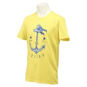 GYQ71-S25071-J/XO [SC アンカーTシャツ メンズ XOサイズ ブライトイエロー/サーフブルーS15]