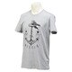 GYQ71-S25072-J/S [SC アンカーTシャツ メンズ メンズ Sサイズ ミディアムグレイヘザー/ブラック]