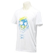 GYQ70-S25076-J/XO [SC サマースカルTシャツ メンズ XOホワイト/ホワイト]