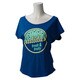 GYQ48-S26484-J/M [STR APR トロピカルTシャツ レディース Mサイズ サーフブルーS15/ブラッシュイエローS15]