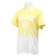 GYR01-S26709-J/L [STR APR グラデーションTシャツメンズ メンズ Lサイズ ホワイト/ブライトイエロー]