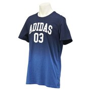 GYR01-S26710-J/L [STR APR グラデーションTシャツメンズ メンズ Lサイズ サーブルー S15/カレッジネイビー]