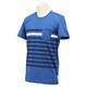 GYQ81-S26795-J/O [SC ボーダーポケット Tシャツ メンズ Oサイズ サーフブルーS15/カレッジネイビー]