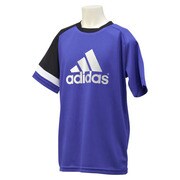 KAX47-S90746-J160 [adidas24/7 CLIMALITE 半袖Tシャツ2 ボーイズ 160cm ナイトフラッシュ S15]