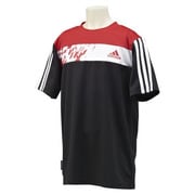 KAX88-S90873-J130 [TCOS SPORTS Climalite 半袖Tシャツ1 ボーイズ 130cm ブラック]