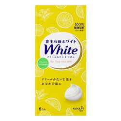 Amazon | 花王石鹸ホワイト バスサイズ固形せっけん 130g×12個
