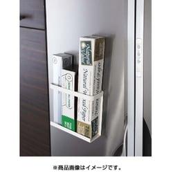 ヨドバシ Com 山崎実業 Yamazaki 2438 マグネット式 ラップホルダープレート ホワイト 通販 全品無料配達