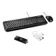インテル Compute Stick スティック型パソコン+有線キーボード・マウス、USBハブ搭載LAMアダプターセット CSTK-32W/LHK
