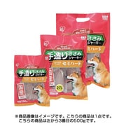 犬用 国産 手造りささみジャーキー セミハード P-TS500 [犬用おやつ 500g 間食 全犬種用]