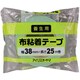 M-NNT3825GR [養生布粘着テープ 幅38mm×長さ25m グリーン]
