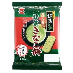 ヨドバシ.com - 岩塚製菓 ほん和菓 抹茶きなこ餅 18枚 1袋 通販
