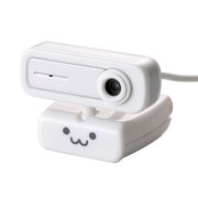 PCカメラ 200万画素 マイク内蔵 イヤホン無 ホワイト UCAM-C0220FBNWH