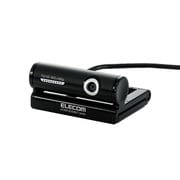 PCカメラ 315万画素 マイク内蔵 FullHD対応 ブラック UCAM-DLE300TNBK