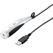 USBマイクロスコープ 130万画素 シルバー UCAM-MS130NSV