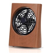 サーキュレーター USB/AC/乾電池対応 5インチ メイプル PR-F001W-MPL