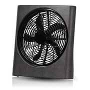 サーキュレーター AC/乾電池対応 10インチ ウォールナット PR-F002W-WNT