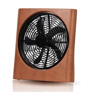 サーキュレーター AC/乾電池対応 10インチ メイプル PR-F002W-MPL