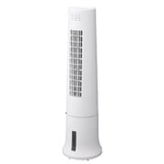 タワー冷風扇 アクアスリムクール リモコン付 ホワイト EF-1502WH