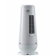 ミニタワーファン USB電源 ホワイト AFT-325M WH