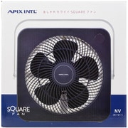 ボックス扇風機 ネイビー AFS-260 NV