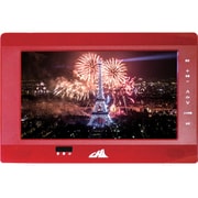 ポータブル液晶テレビ レッド ATV-1000HR