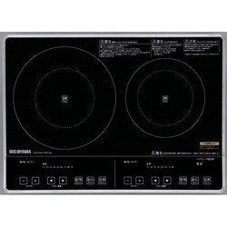 ヨドバシ.com - IHC-S225V-B [2口IHクッキングヒーター 200V 音声有]の