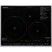3口IHクッキングヒーター 200V 音声有 IHC-S324V-B