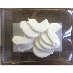 アロマディフューザー用アクセサリー アロマブリーズ用詰替マット(10枚) 小鳥型