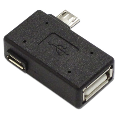 ADV-120 [USBホストアダプタ 補助電源付 USB 2.0/1.1規格対応]