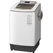 全自動洗濯機(10.0kg) 即効泡洗浄 エコナビ シャンパン NA-FA100H2-N