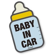 セーフティー反射ステッカー ほ乳びん [車用ステッカー]