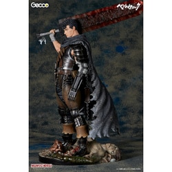 ベルセルク　ガッツ　GECCOゲッコー Guts 1/6スケールフィギュア ガッツ 1/6スケールスタチュー ロスト・チルドレンの章 黒い剣士