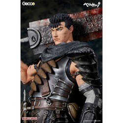 ゲッコー ガッツ 1/6 スタチュー フィギュア ロストチルドレンの章 黒い剣士 ゲッコウ ベルセルク ガッツ 1/6スケールスタチュー ロスト