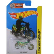 ホットウィール OFF-ROAD TRED SHREDDER [ミニカー]
