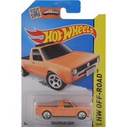 ホットウィール OFF-ROAD VOLKSWAGEN CADDY [ミニカー]
