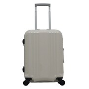 デカかる2 旅行日数目安:1~2泊 34L TSAロック搭載 機内持ち込み可 ホワイトスキン MM-5188