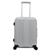 デカかる2 旅行日数目安:2~3泊 49L TSAロック搭載 カーボンホワイト MM-5288