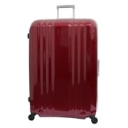 デカかる2 旅行日数目安:1週間以上 113L TSAロック搭載 クリスタルレッド MM-5788