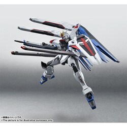 ヨドバシ Com バンダイ Bandai Robot魂 Side Ms 機動戦士ガンダムseed フリーダムガンダム 17年1月再生産 通販 全品無料配達