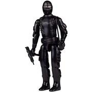 レトロ・ハズブロ G.I.ジョー スネークアイズ [12インチ アクションフィギュア 塗装済み 完成品]