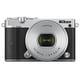 Nikon 1 J5 標準パワーズームレンズキット シルバー [ボディ＋交換レンズ「NIKKOR VR 10-30mm f/3.5-5.6PD-ZOOM シルバー」]