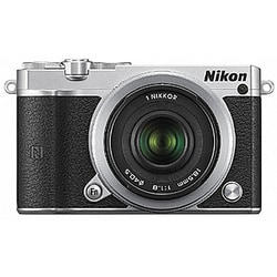 Nikon1 J5 ダブルレンズキットシルバー　セット