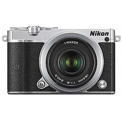 Nikon 1 J5 ダブルレンズキット シルバー [ボディ＋交換レンズ「NIKKOR VR 10-30mm f/3.5-5.6PD-ZOOM シルバー」「NIKKOR VR18.5mm f/1.8 シルバー」]