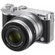Nikon 1 J5 ダブルズームレンズキット シルバー [ボディ＋交換レンズ「NIKKOR VR 10-30mm f/3.5-5.6PD-ZOOM シルバー」「NIKKOR VR 30-110mm f/3.8-5.6 シルバー」]