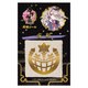 刀剣乱舞-ONLINE- 蒔絵シール 今剣 [キャラクターグッズ]