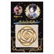 刀剣乱舞-ONLINE- 蒔絵シール 大和守安定 [キャラクターグッズ]