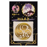 刀剣乱舞-ONLINE- 蒔絵シール 歌仙兼定 [キャラクターグッズ]
